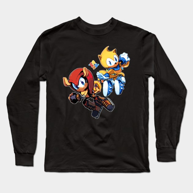 Mighty & Ray Long Sleeve T-Shirt by Sani